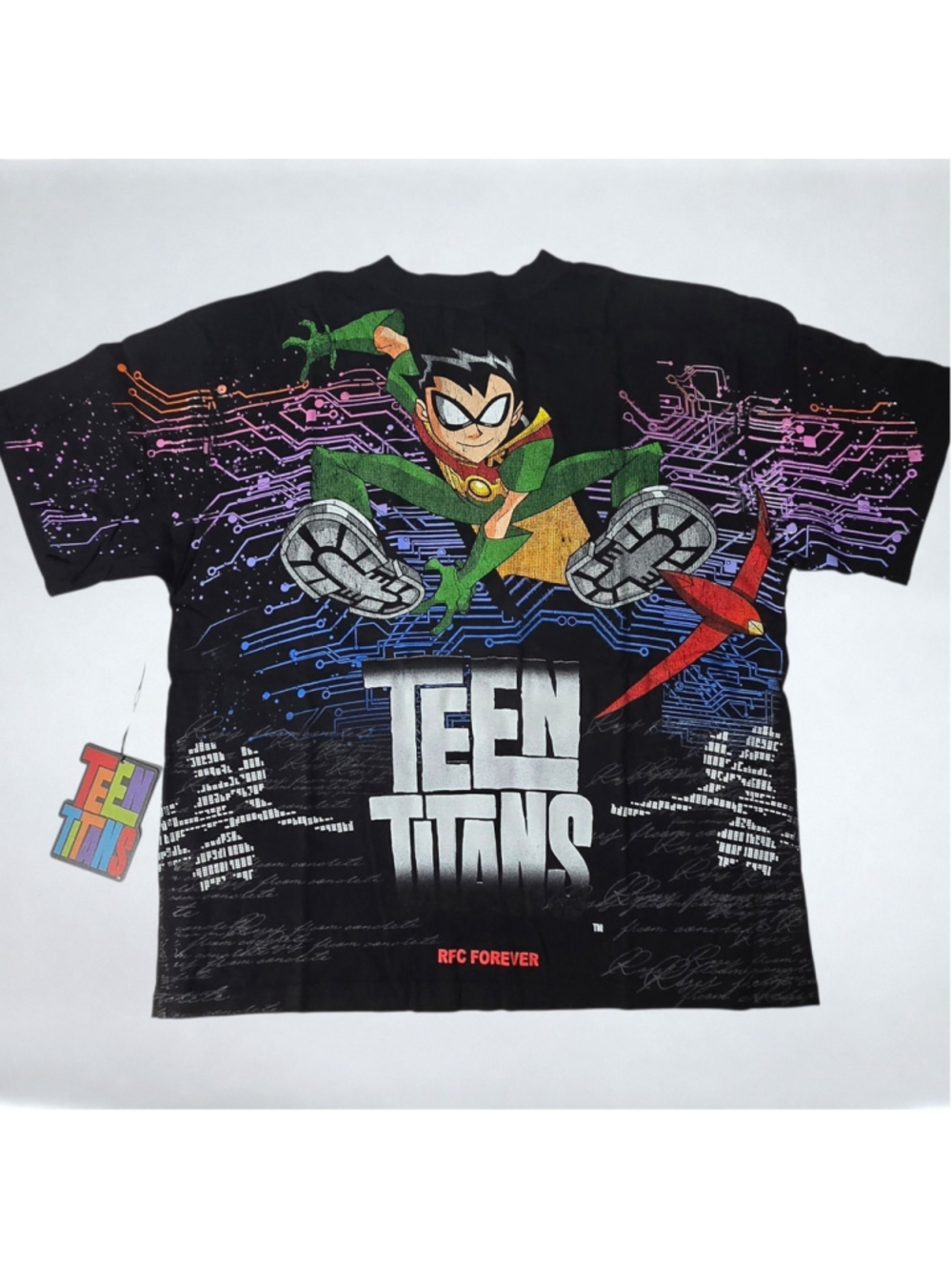 Civil Regime x Teen Titans Robin Oversized Tee • Small